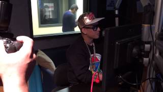 Daddy Yankee visits Mega 94.9 FM Miami (Part 3)