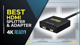 5 Best HDMI Adapters for Seamless Multi-Screen Setup