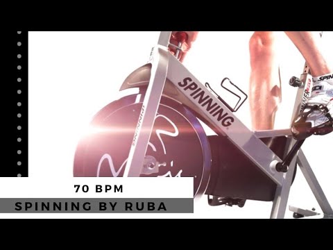 70 bpm metronome SPINNING 60 RPM