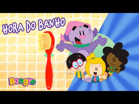 Boogye no Parquinho -  Hora do Banho -   Clipe Infantil Oficial