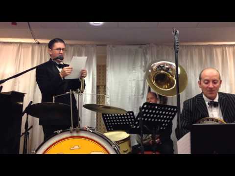 Everything's Hotsy Totsy Now - Josh Duffee's Coon-Sanders Orchestra - Whitley Bay 2013