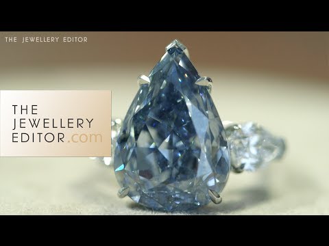 World's most valuable blue diamond