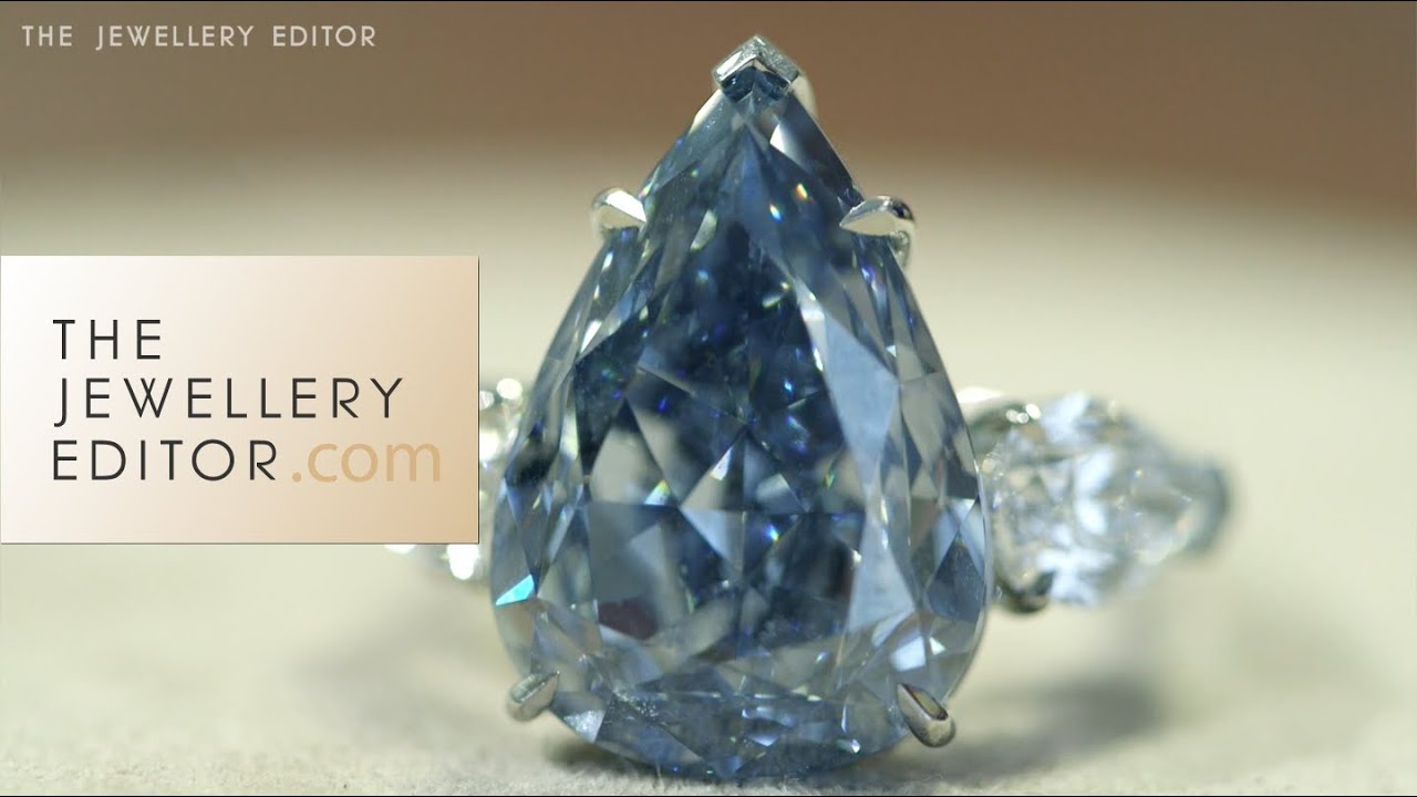 Largest Vivid Blue Diamond
