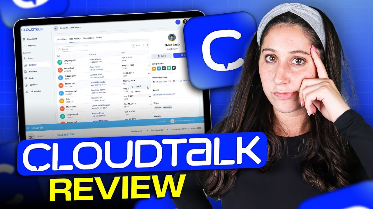How AI Voice Agents Transform Customer Calls | CloudTalk Review (Features Breakdown)
