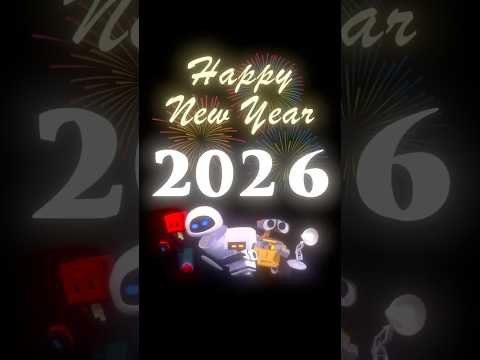 #minecraft #newyear #pixar #luxo #2025 #2056 #disney #countdown #animation
