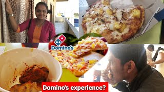 #DIML Domino's 🍕pizza Worst And Bad Experience / going for dominos pizza for the first time