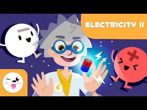 Types of ELECTRICITY for Kids ⚡ Static and Dynamic Electricity 💡 Electrical Circuits 🔌