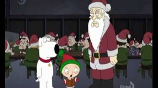Family Guy - Christmas Time is Killing Us Scene