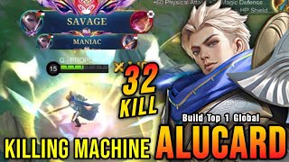 Download lagu Alucard 32 Kills with SAVAGE!! Super Killing Machine!! - Build Top 1 Global Alucard ~ MLBB mp3 Download lagu Alucard 32 Kills with SAVAGE!! Super Killing Machine!! - Build Top 1 Global Alucard ~ MLBB mp3