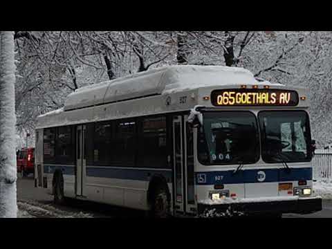 Q65 Bus Tracker