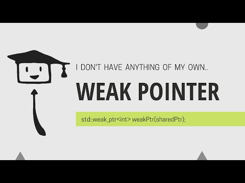Weak Pointer In C++