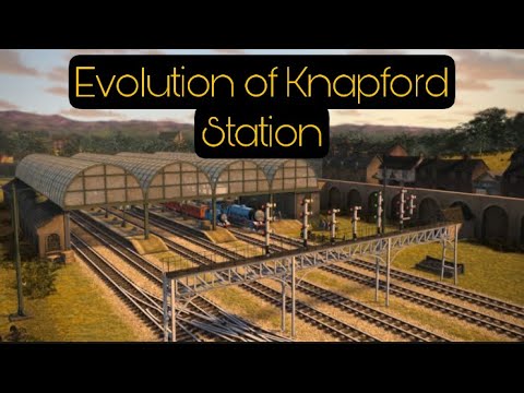 Evolution Of Knapford Station (Seasons 1-24)
