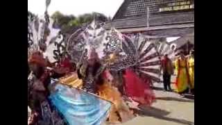 preview picture of video 'Cilacap Batik Carnival ( CBC) - Central of Java Indonesia 2013'