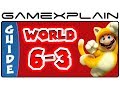 Super Mario 3D World World 6 3 Green Stars Stamp Locations Guide Walkthrough