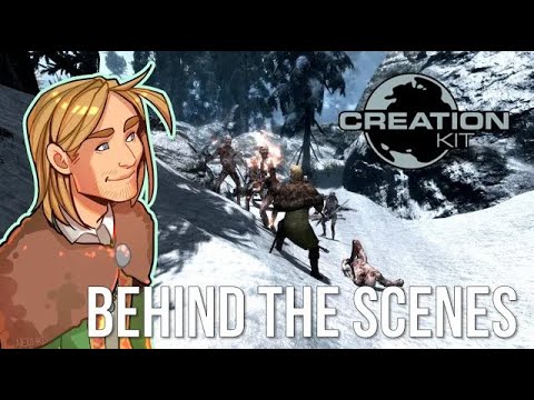 Lucien Flavius Behind the Scenes  - Plague of the Dead Patch - Skyrim Modding Workshop 0