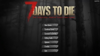 【7Days to Die】初見プレイで七日で死を生きる生放送【０１時間目】