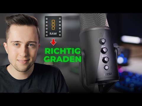 Blackmagic RAW Color Grading: So geht es richtig! 🎨