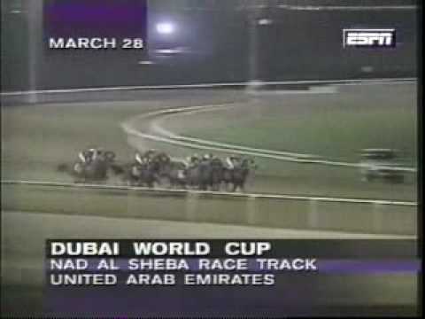 SILVER CHARM - 1998 Dubai World Cup [G1 - 2000 mts]