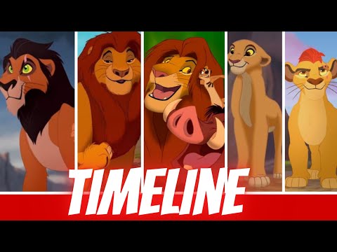 The ENTIRE TIMELINE of The Lion King | TheFlozi The Lion King