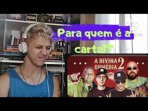 Zeus | Gigante no Mic | Mano Fler | Fábio Brazza | A Divina comédia 2 | React/Análise