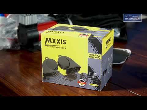 Maxxis High-Quality Snail Car Horn
