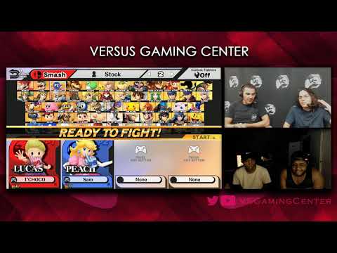 VS Weekly 8/2/18 - Winners Qtrs - ChocoTaco (Lucas) vs Samsora (Peach) - Smash 4