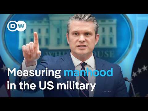 US Defense Secretary calls for testosterone testing | DW News