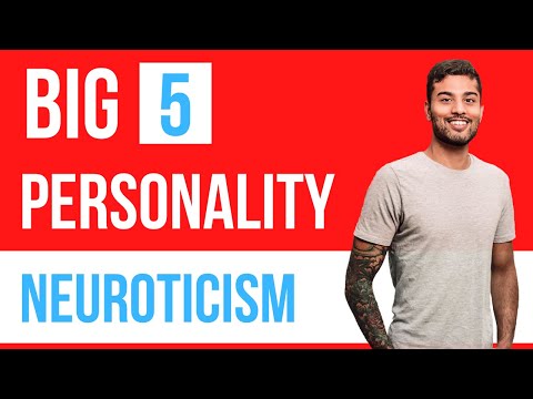 Big Five Personality Test - Neuroticism