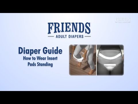 How To Wear Insert Pads While Standing