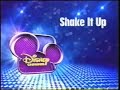 Disney Channel Shake It Up New Years Shake It Up WBRB Bumper New Year S Eve 2010 Incomplete