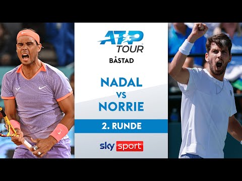Rafael Nadal vs. Cameron Norrie - Runde 2 | Nordea Open Bastad 2024 | Highlights - Sky Sport Tennis