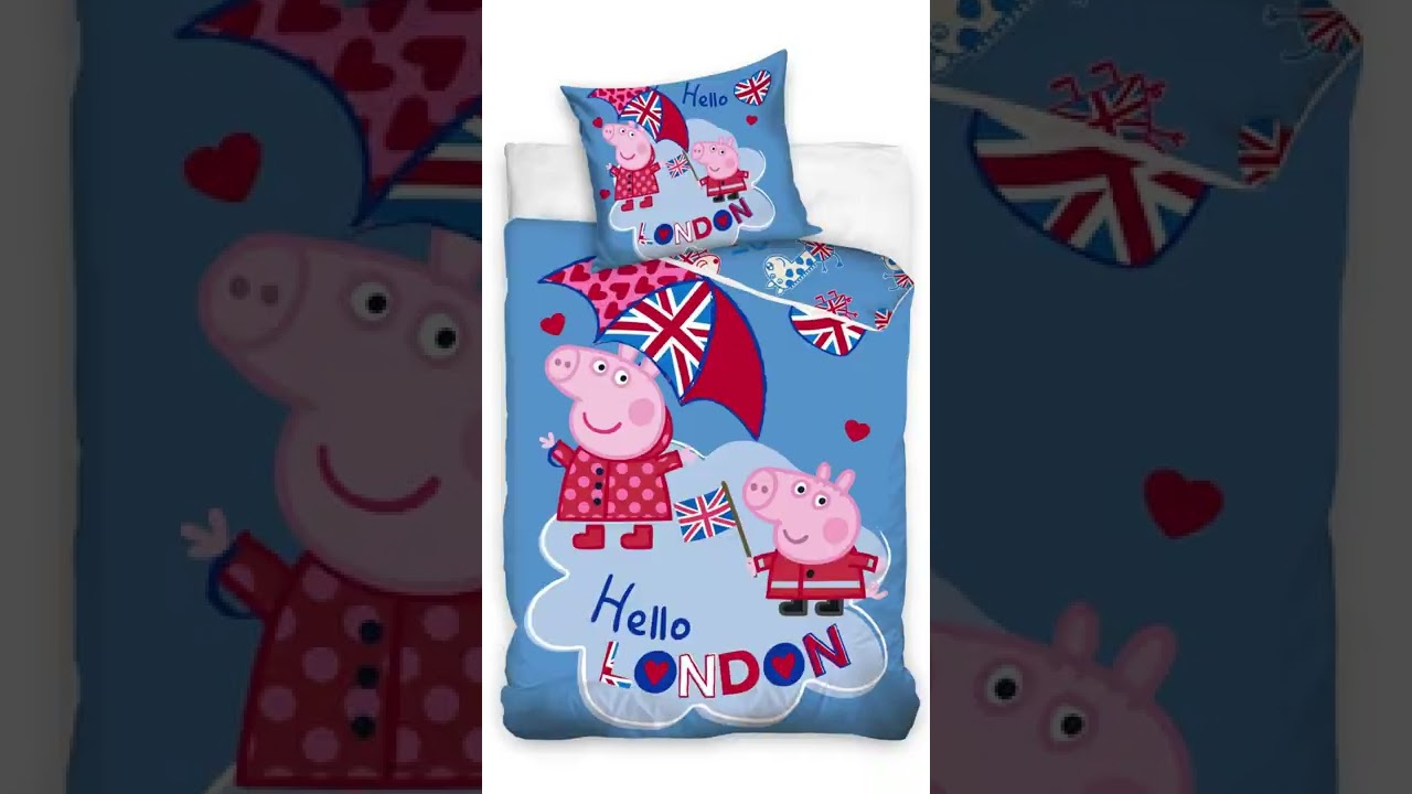 Kinderbettwäsche 140x200 & 100x135 von Eiskönigin, Paw Patrol, Spiderman, LOL Surprise, Super Mario