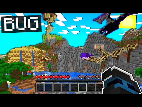 UN BUG HA DISTRUTTO IL MIO MONDO DI MINECRAFT ITA
