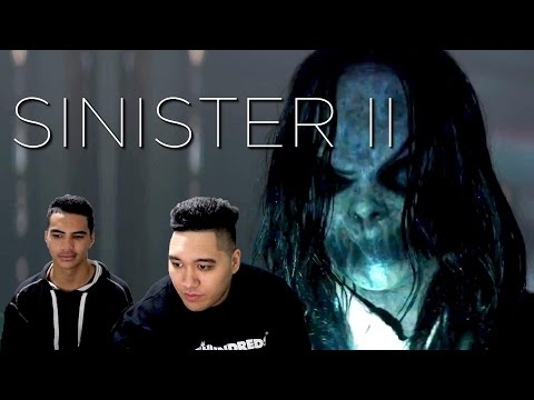 Sinister 2 (Official Red Band Trailer #1) REACTION