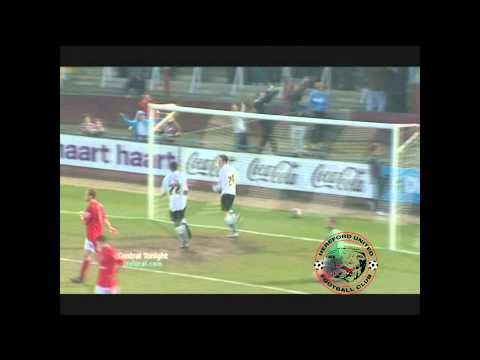 Hereford United Vs. Wrexham 2007/2008 Goals 2-0 Wrexham get Relegated