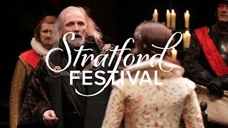 Nothing Will Come of Nothing | King Lear | Stratford Festival 2014