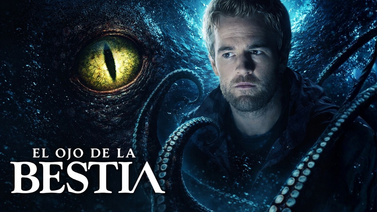 El Ojo De La Bestia PELÍCULA COMPLETA Películas de Monstruos Gigantes | James Van Der Beek LA Noche