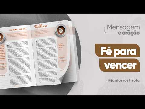 PodCast Café com Deus Pai | Fé Para Vencer