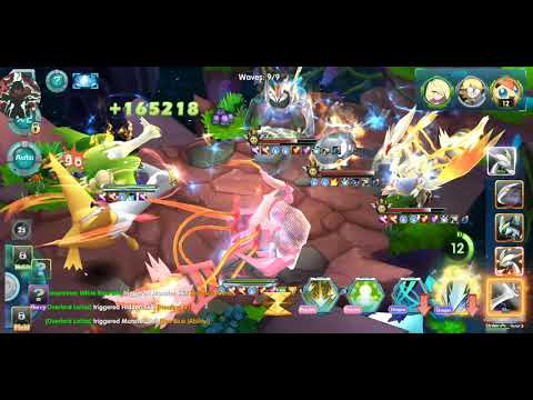 Pokeland legends - Reso White Kyurem on CST Ss Anne Map can Solo