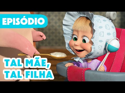 Capa de Masha e o Urso 🐻👱‍♀️ 💥 Novo episódio 2024 🍼 Tal Mãe, Tal Filha 🐷 (Episódio 115)