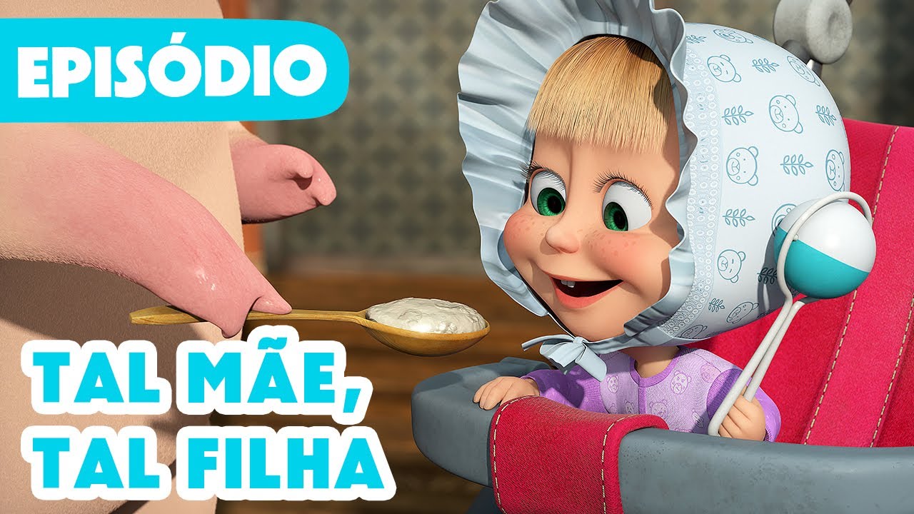 Masha e o Urso 🐻👱‍♀️ 💥 Novo episódio 2024 🍼 Tal Mãe, Tal Filha 🐷 (Episódio 115)