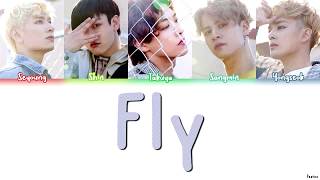 CROSS GENE (크로스진) - FLY (비상) Lyrics (Color Coded/HAN/ROM/ENG)