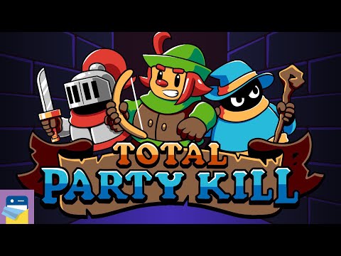 Total Party Kill: iOS / Android / PC Gameplay Part 1 (by Jussi Simpanen)