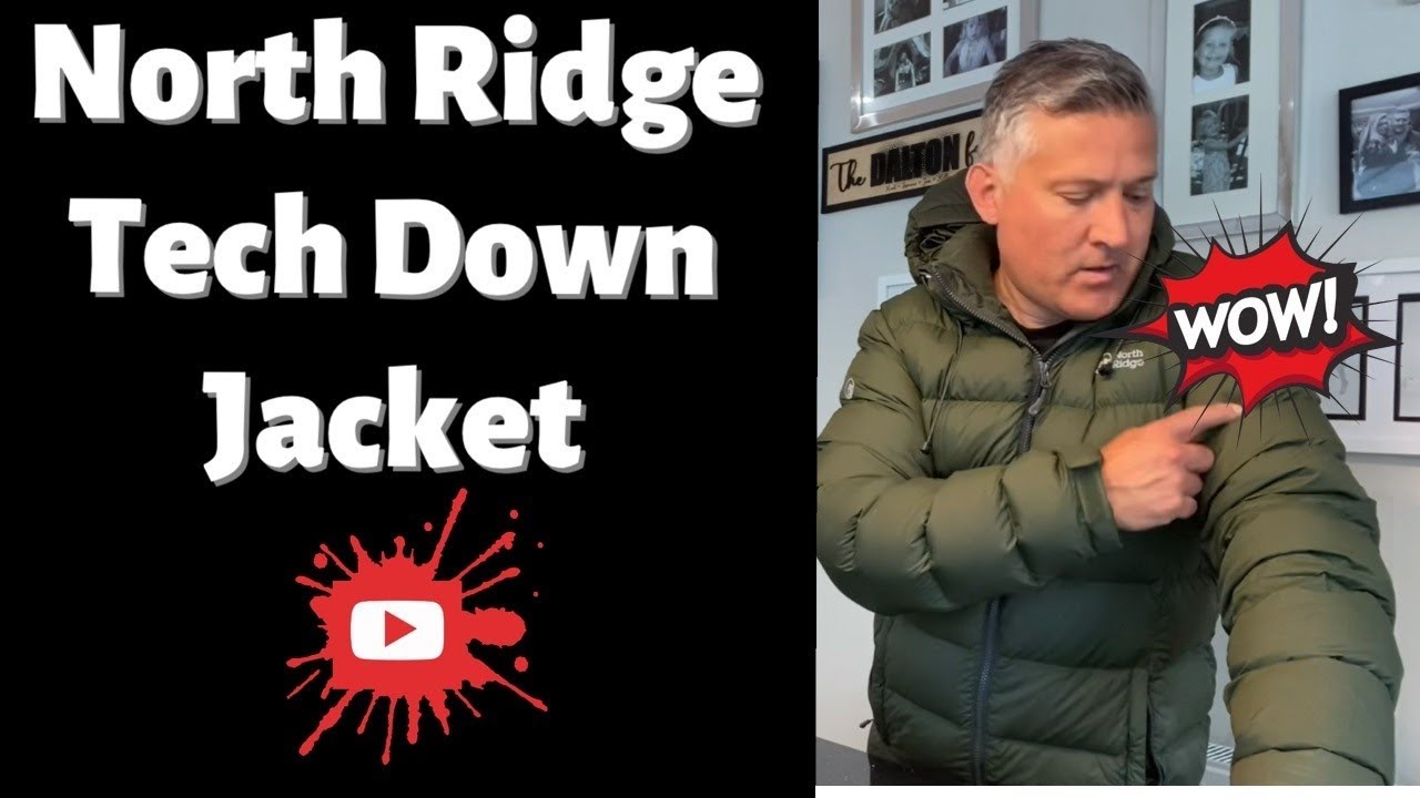 Watch video North Ridge Technical Down Jacket - Best Down Ever👍#outdoorgear #downjacket Now North Ridge Technical Down Jacket - Best Down Ever👍#outdoorgear #downjacket
