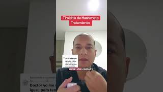 Tratamiento para la tiroiditis de hashimoto - DrJohn M Díaz