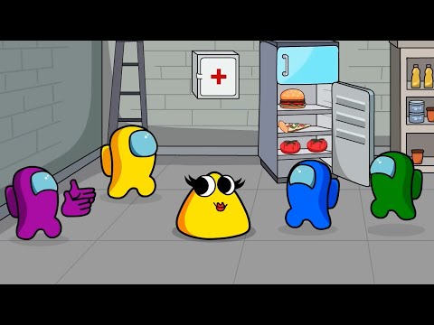 AMONG US vs SPIDER POULINA | Bou's Revenge Roblox | Toonz Animation