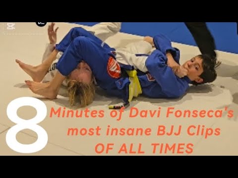 Davi Fonseca 🔥 Grey & Yellow Belt BJJ Gi Highlights | Future Champion in Action!