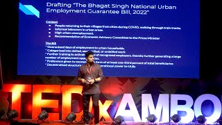 Embracing Curiosity To Address Complex Challenges | Yadul Krishna | TEDxAmboli