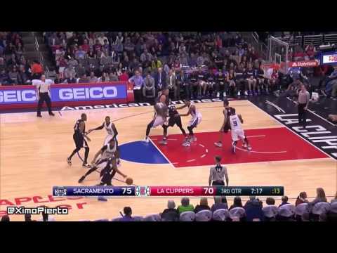 Sacramento Kings vs LA Clippers - Full Game-Highlights _ January 16, 2016
