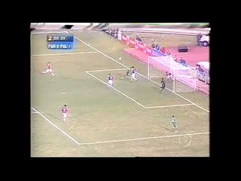 Paraná 1 x 2 Palmeiras - Campeonato Brasileiro 2004